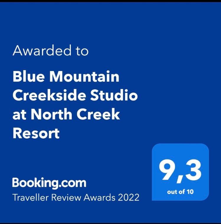 Blue Mountain Creekside Studio At North Creek Resort Блу Маунтинс Екстериор снимка