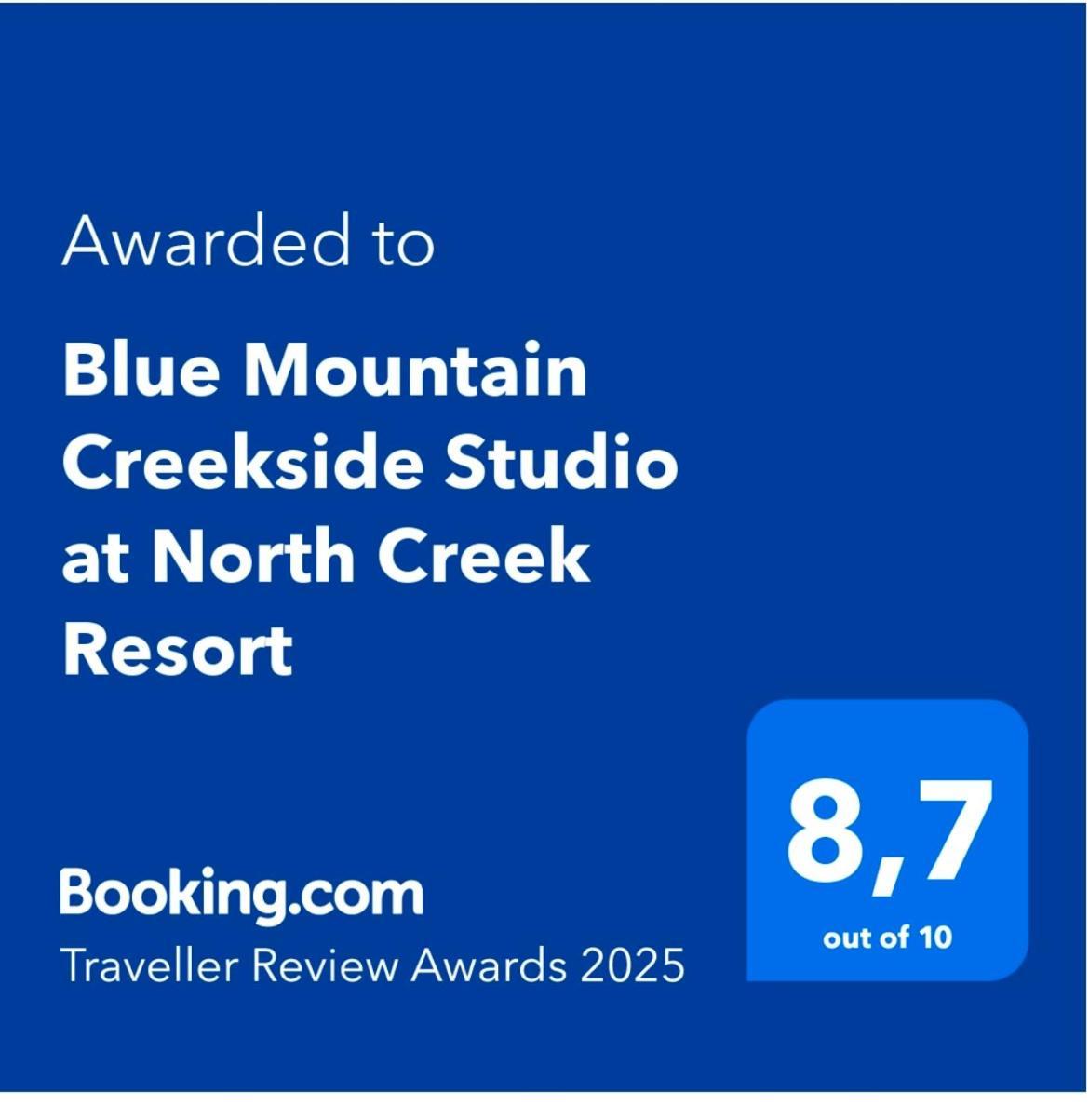 Blue Mountain Creekside Studio At North Creek Resort Блу Маунтинс Екстериор снимка